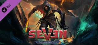 Seven: Enhanced Edition - Artbook, Guidebook and Map cover image