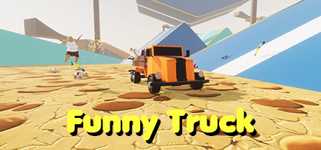 Funny Truck background image