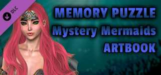 Memory Puzzle - Mystery Mermaids ArtBook cover image