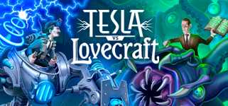 Tesla vs Lovecraft cover image