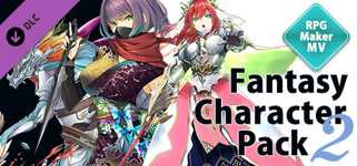 RPG Maker MV - Fantasy Character Pack 2 cover image