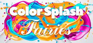 Color Splash: Fairies cover image