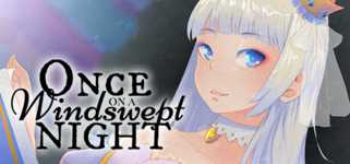 Once on a windswept night background image