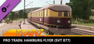 Trainz 2022 DLC - Pro Train: Hamburg Flyer (SVT 877) cover image