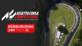 Assetto Corsa Competizione Nurburgring 24h Pack DLC background image
