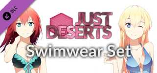 Just Deserts - Swimwear Set background image