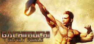 GACHIMUCHI M♂NLY PUZZLE background image