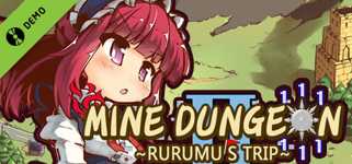 Mine Dungeon2 ~Rurumu's trip~ Demo cover image