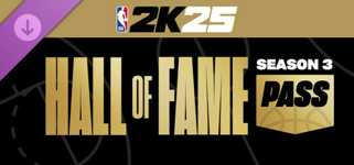 NBA 2K25 Hall of Fame Pass: Season 3 cover image