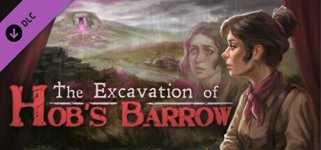 The Excavation of Hob's Barrow - Art Book cover image