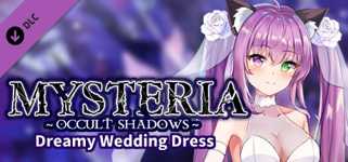 Mysteria~Occult Shadows~Dreamy Wedding Dress cover image
