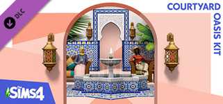 The Sims™ 4 Courtyard Oasis Kit cover image