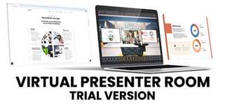 Virtual Presenter Room - Testversion cover image