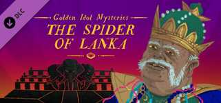 Golden Idol Mysteries: The Spider of Lanka background image