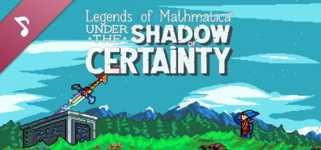 Legends of Mathmatica²: Under the Shadow of Certainty Soundtrack cover image