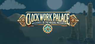 Clockwork Palace: Mysteries of the Mughal Mechanicum cover image
