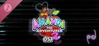 Amanda the Adventurer 2 Soundtrack cover image