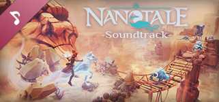 Nanotale - Typing Chronicles Soundtrack cover image