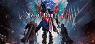 Devil May Cry 5 background image