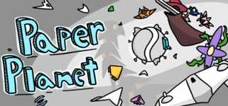 Paper Planet background image