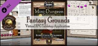 Fantasy Grounds -  Mini-Dungeon #001: Buried Council Chambers (PFRPG) cover image