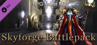 RPG Maker MZ - Skyforge Battlepack cover image