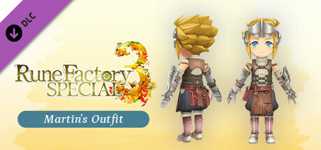 Rune Factory 3 Special - Martin's Outfit cover image