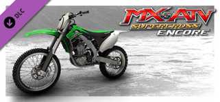 MX vs. ATV Supercross Encore - 2015 Kawasaki KX450F MX cover image