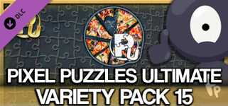 Jigsaw Puzzle Pack - Pixel Puzzles Ultimate: Variety Pack 15 cover image