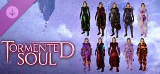 Tormented Soul - Angeloncia's Founder Cosmetics Bundle cover image