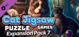 Cat Jigsaw Puzzle Games - Expansion Pack 7 cover image