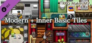 RPG Maker MV - Modern + Inner Basic Tiles cover image