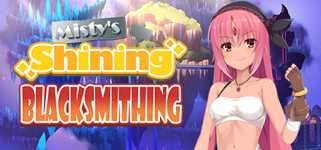 Misty's Shining Blacksmithing background image