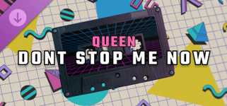 Synth Riders: Queen - "Don't Stop Me Now" cover image