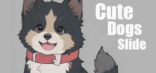 Cute Dogs Slide background image
