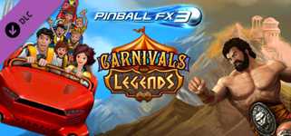 Pinball FX3 - Carnivals and Legends background image