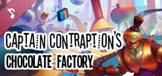 Captain Contraption's Chocolate Factory Soundtrack cover image