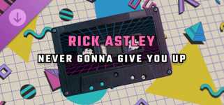 Synth Riders: Rick Astley - "Never Gonna Give You Up" cover image