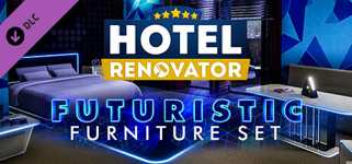 Hotel Renovator - Futuristic Furniture Set cover image