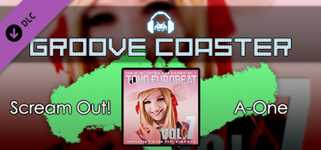 Groove Coaster - Scream Out! background image