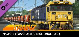 Trainz 2022 DLC - NSW 81 Class Pacific National Pack cover image