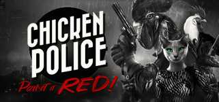 Chicken Police - Paint it RED! cover image