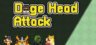 Doge Head Attack background image