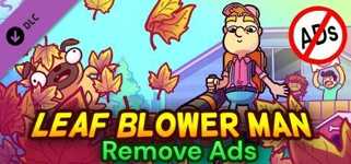 Leaf Blower Man - Remove Ads cover image
