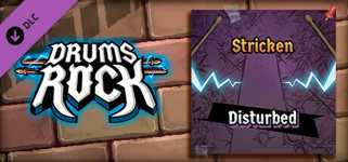 Drums Rock: Disturbed - 'Stricken' cover image