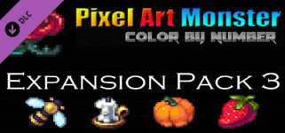 Pixel Art Monster - Expansion Pack 3 cover image