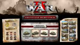 Men of War II - Frontline Hero Pack DLC cover image