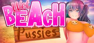 Wet Beach Pussies background image