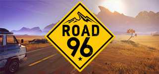Road 96 🛣️ background image