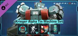 Exoprimal - Krieger Alpha Tin Machine Set cover image